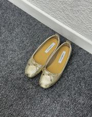 passion küt burun ön fiyonk detay kadın babet gold rugan