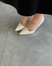 varella sivri burun komple taş detay kadın stiletto bej 3