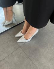 varella sivri burun komple taş detay kadın stiletto gümüş 3