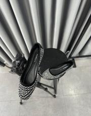 zaniolo küt burun komple taş detay kadın ev babeti gümüş