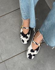 henna oval burun kemer detay kadın babet alaca 2