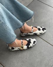 henna oval burun kemer detay kadın babet alaca 3