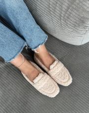 manilas küt burun komple tüylü kadın ev babeti bej