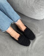 manilas küt burun komple tüylü kadın ev babeti siyah