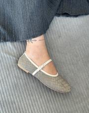 melloni oval burun atkı aksesuar detay kadın babet bej