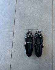 boni oval burun taşlı üst kemer detay  kadın ev babeti gümüş