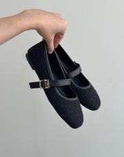 zira küt burun kemer detay tüylü kadın ev babeti siyah teks