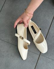 mares ön küt burun üst bant aksesuar detay kadın ev babeti bej rugan