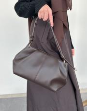 pirel omuz çantası acı kahve